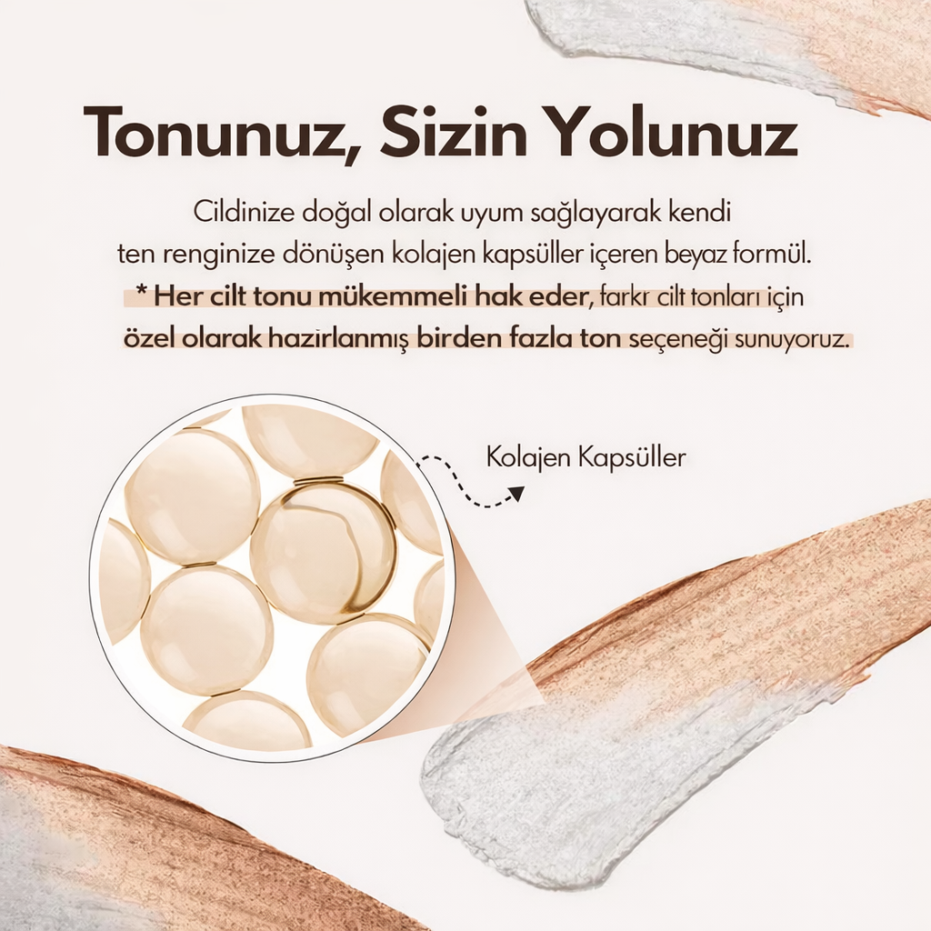 LumineSkin® Renk Değiştiren Fondöten Stick ( 1 Alana 1 Bedava )