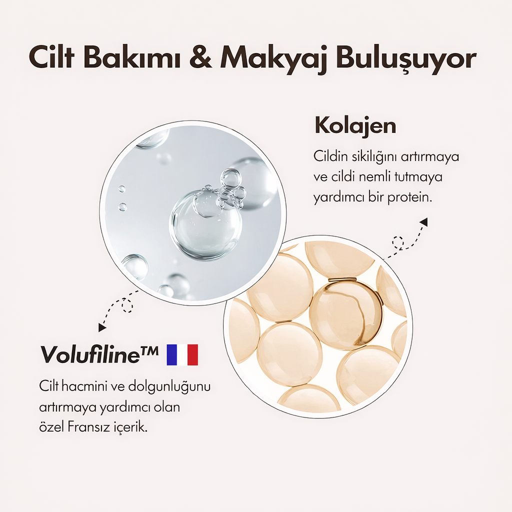 LumineSkin® Renk Değiştiren Fondöten Stick ( 1 Alana 1 Bedava )