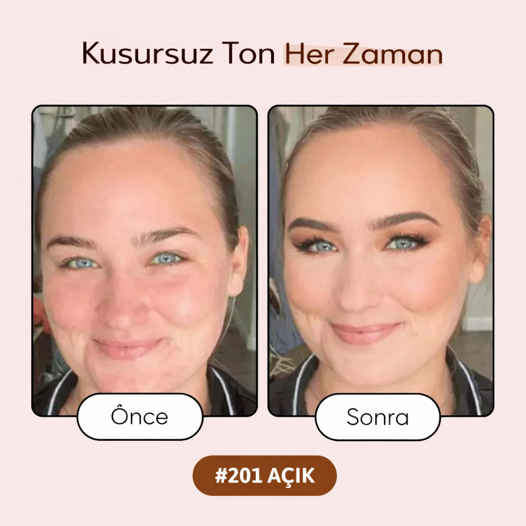 LumineSkin® Renk Değiştiren Fondöten Stick ( 1 Alana 1 Bedava )