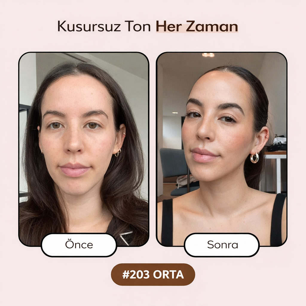 LumineSkin® Renk Değiştiren Fondöten Stick ( 1 Alana 1 Bedava )