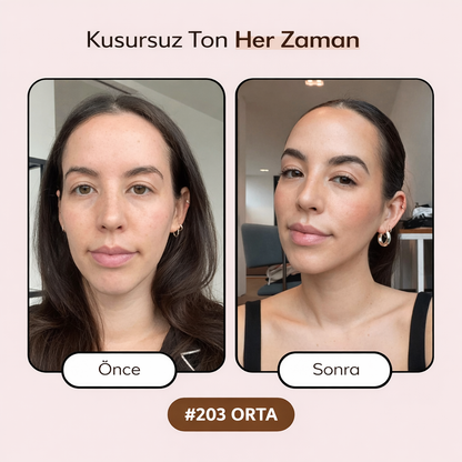 LumineSkin® Renk Değiştiren Fondöten Stick ( 1 Alana 1 Bedava )